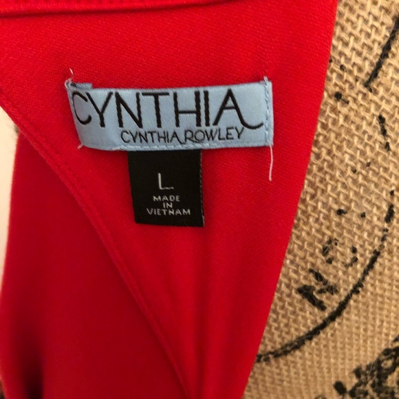 Red LG Cynthia Rowley Dress - Picture 8 of 8